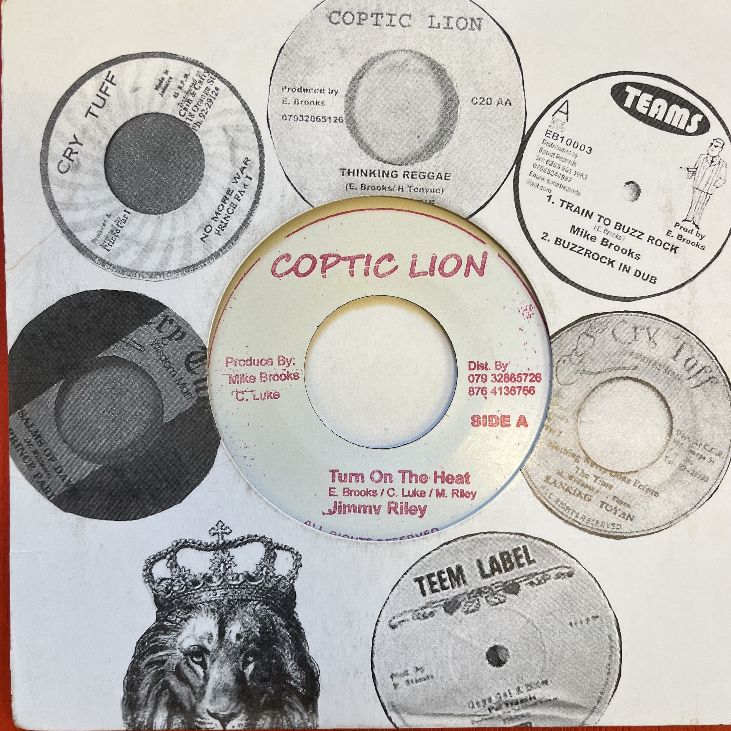 Jimmy Riley – Turn On The Heat
