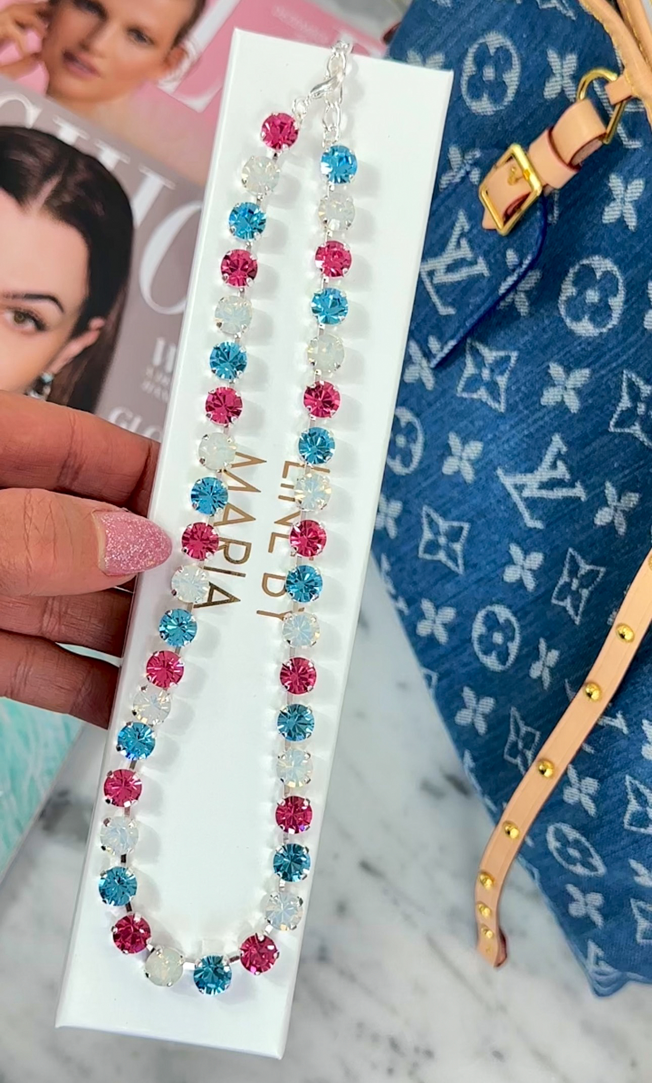 Necklace  Maya Barbie color Silver