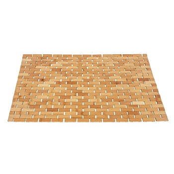 Wellness Badrumsmatta Bambu 50 x 80 cm