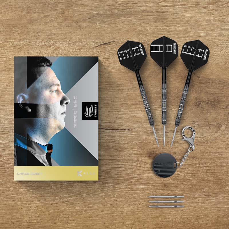 Target Chris Dobey 95K Swiss Points 95% 22g - Dartstore Sweden