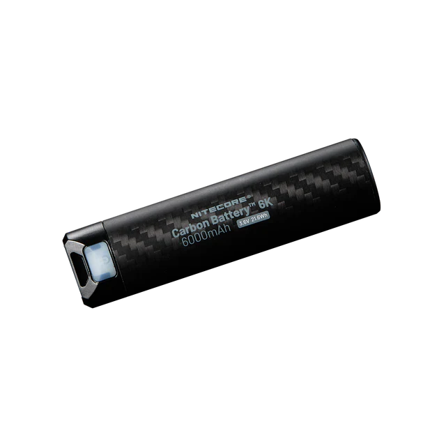 Nitecore Powerbank Carbon Battery 6K - 2