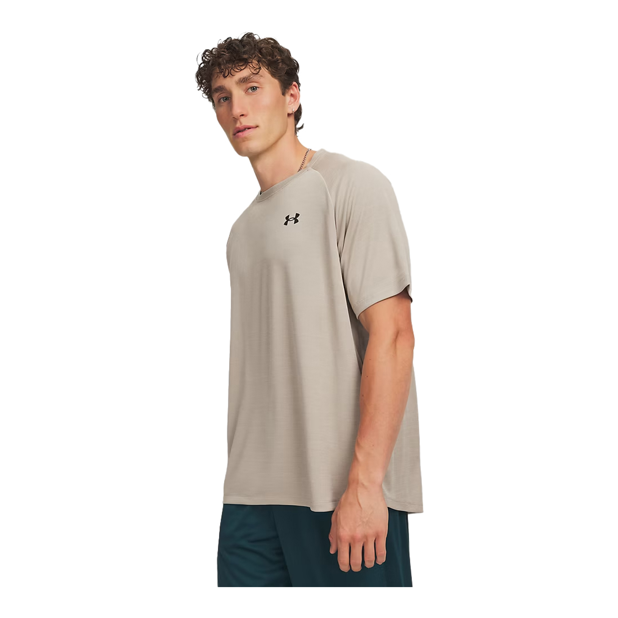 Under Armour UA Tech Textured SS T-Shirt - 5
