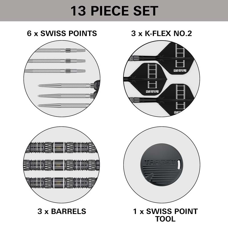 Target Chris Dobey 95K Swiss Points 95% 24g - 5