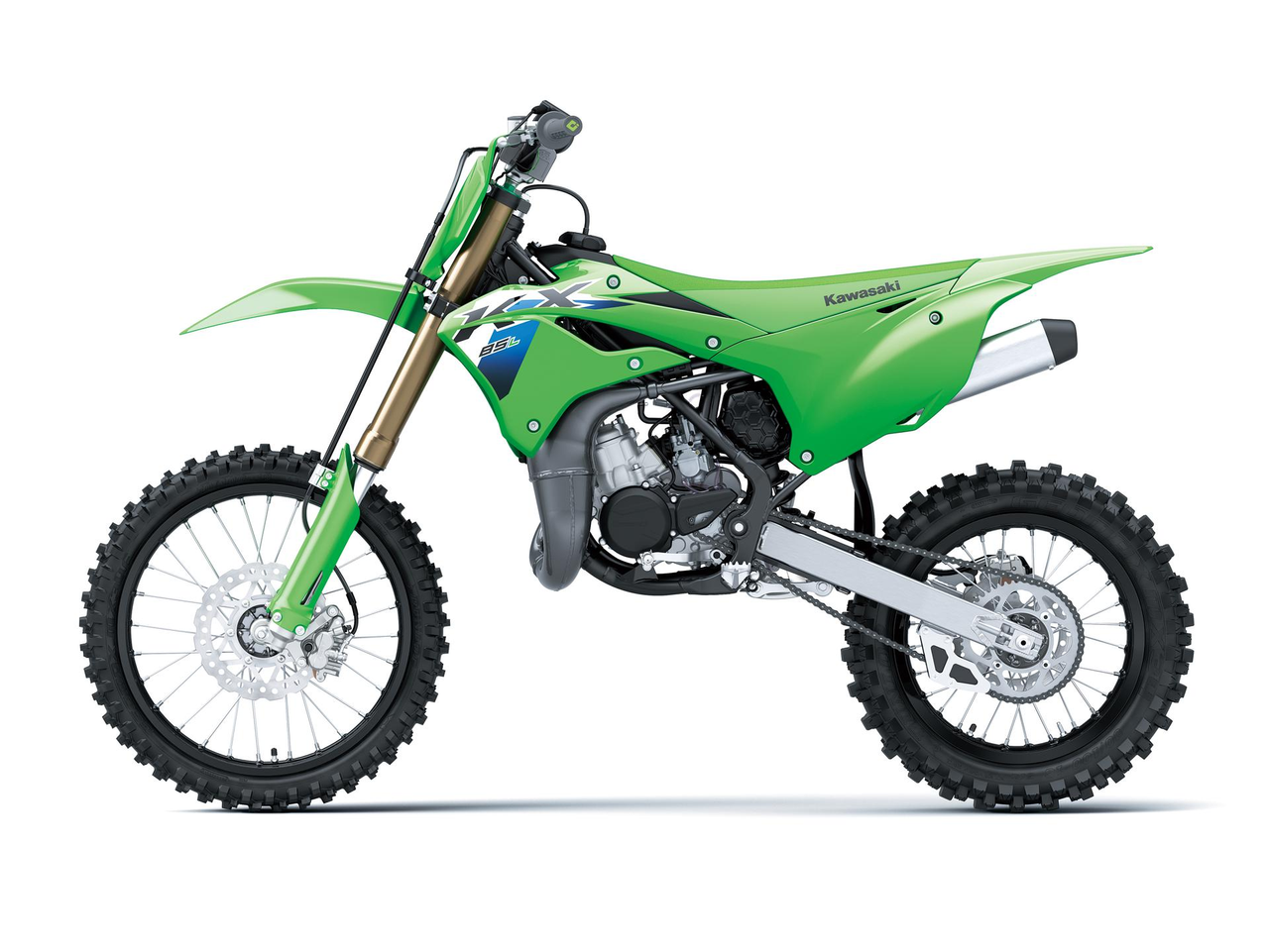Kawasaki KX85Hög 2026 / Slutförsäljning / Räntefritt 24mån - 2