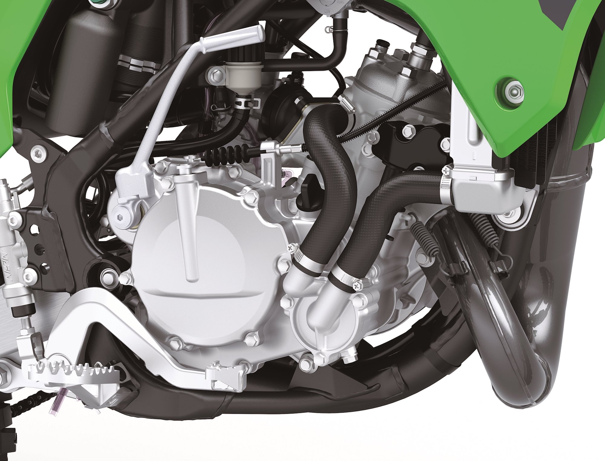 Kawasaki KX85Hög 2026 / Slutförsäljning / Räntefritt 24mån - 4