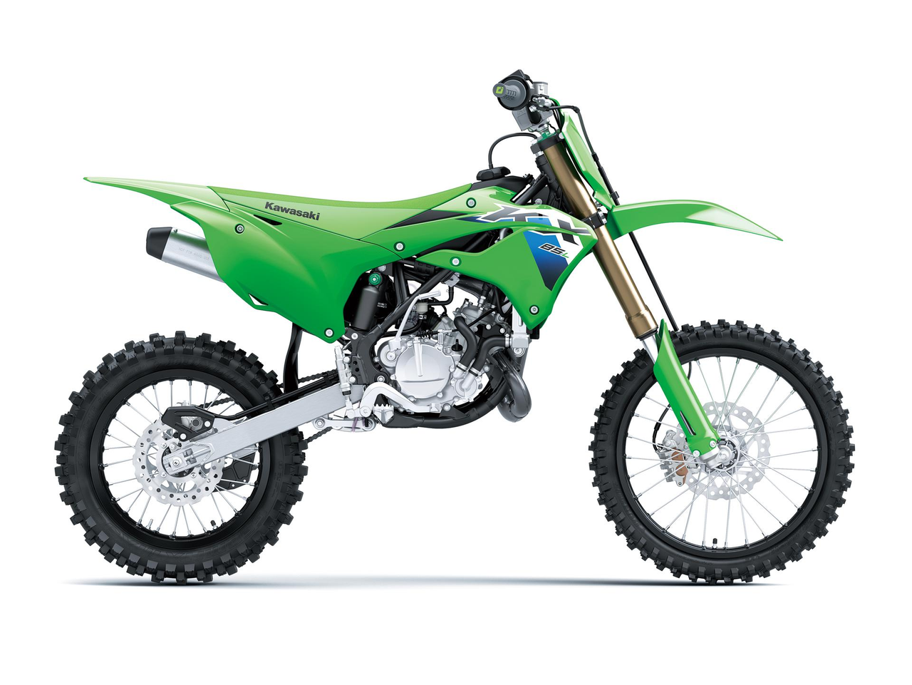 Kawasaki KX85Hög 2026 / Slutförsäljning / Räntefritt 24mån
