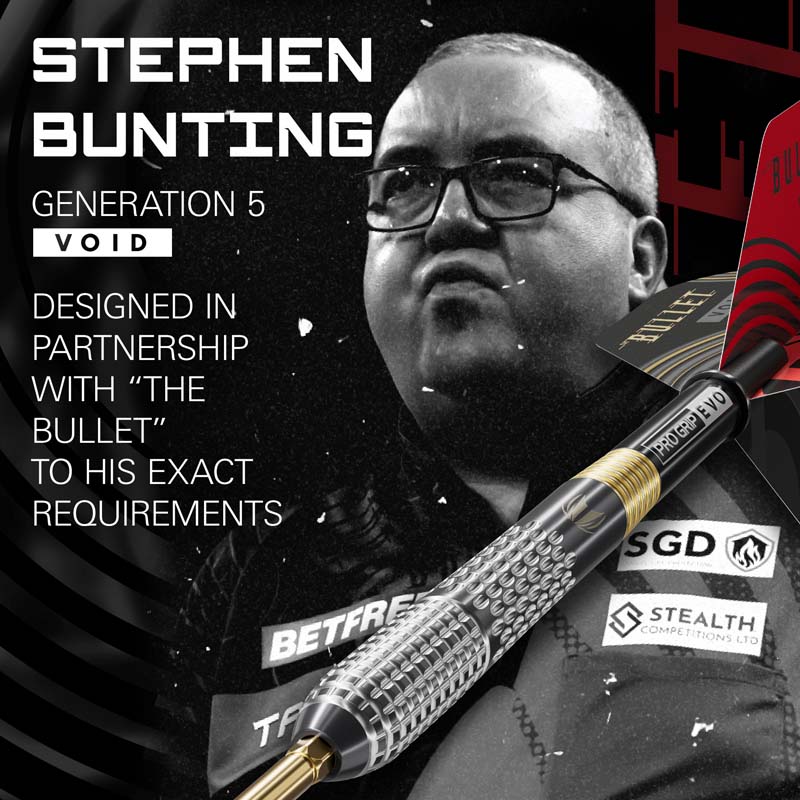 Target Stephen Bunting G5 Void Swiss Point 95% 18g - 2