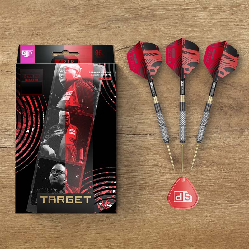Target Stephen Bunting G5 Void Swiss Point 95% 18g - 6