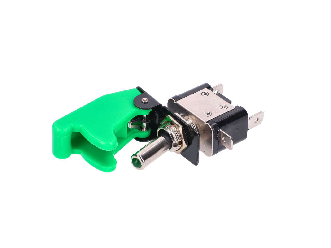 Schalter mit Schutz und LED - 3