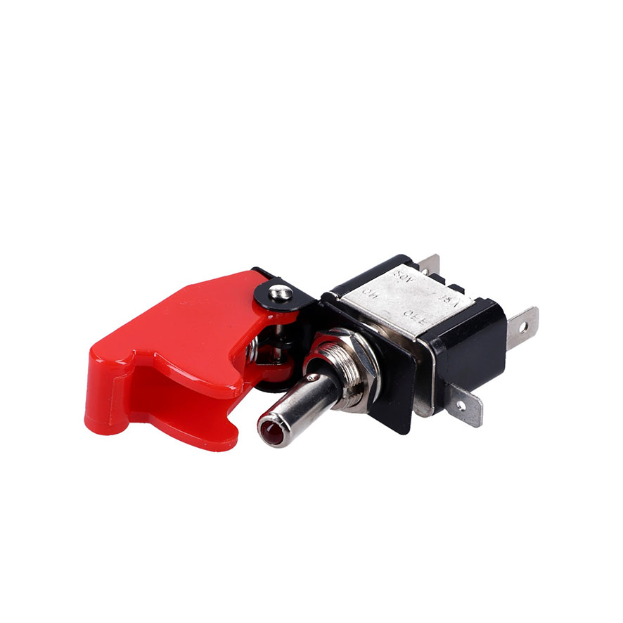 Schalter mit Schutz und LED - 4