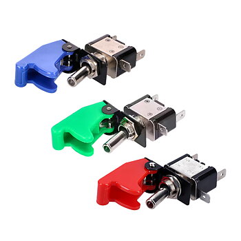 Switch with protection and LED