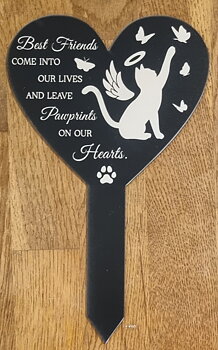 Minnesprydnad "Best friensde come into our lives..."