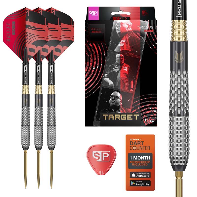 Target Stephen Bunting G5 Void Swiss Point 95% 25g