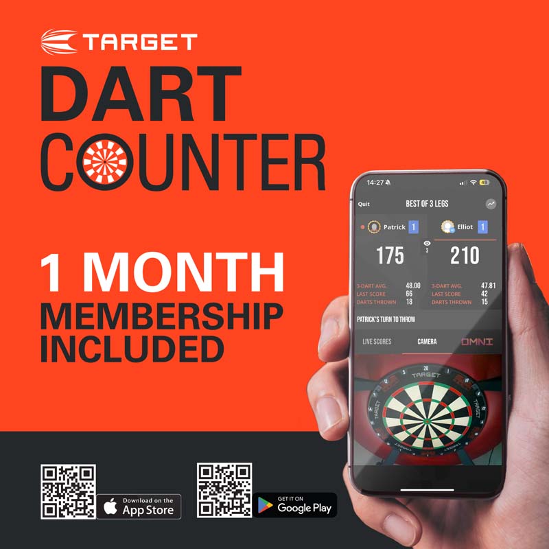 Target Stephen Bunting G5 Void Swiss Point 95% 25g - 7