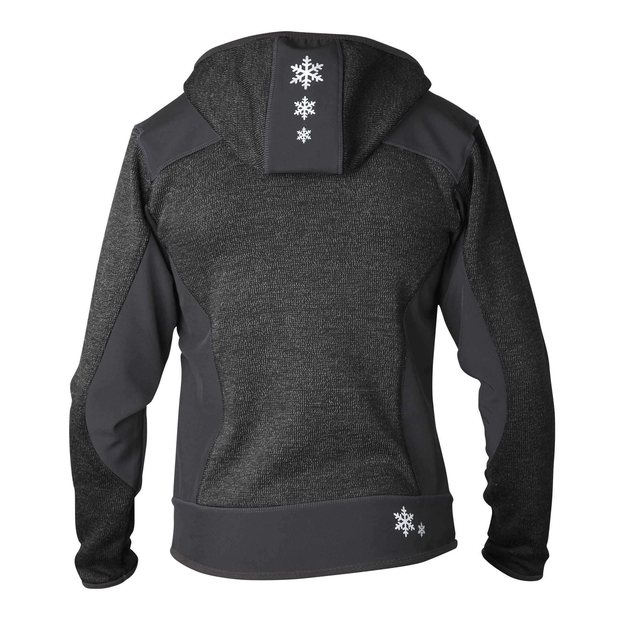 Fleece stickad  - 2