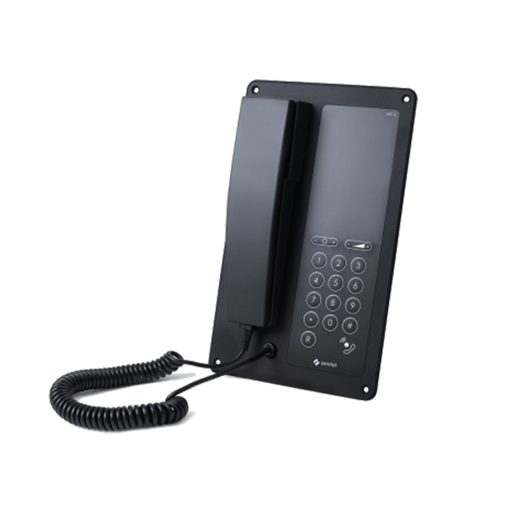 Zenitel VAF-2 Analog Flush Telephone W/Relay - 2