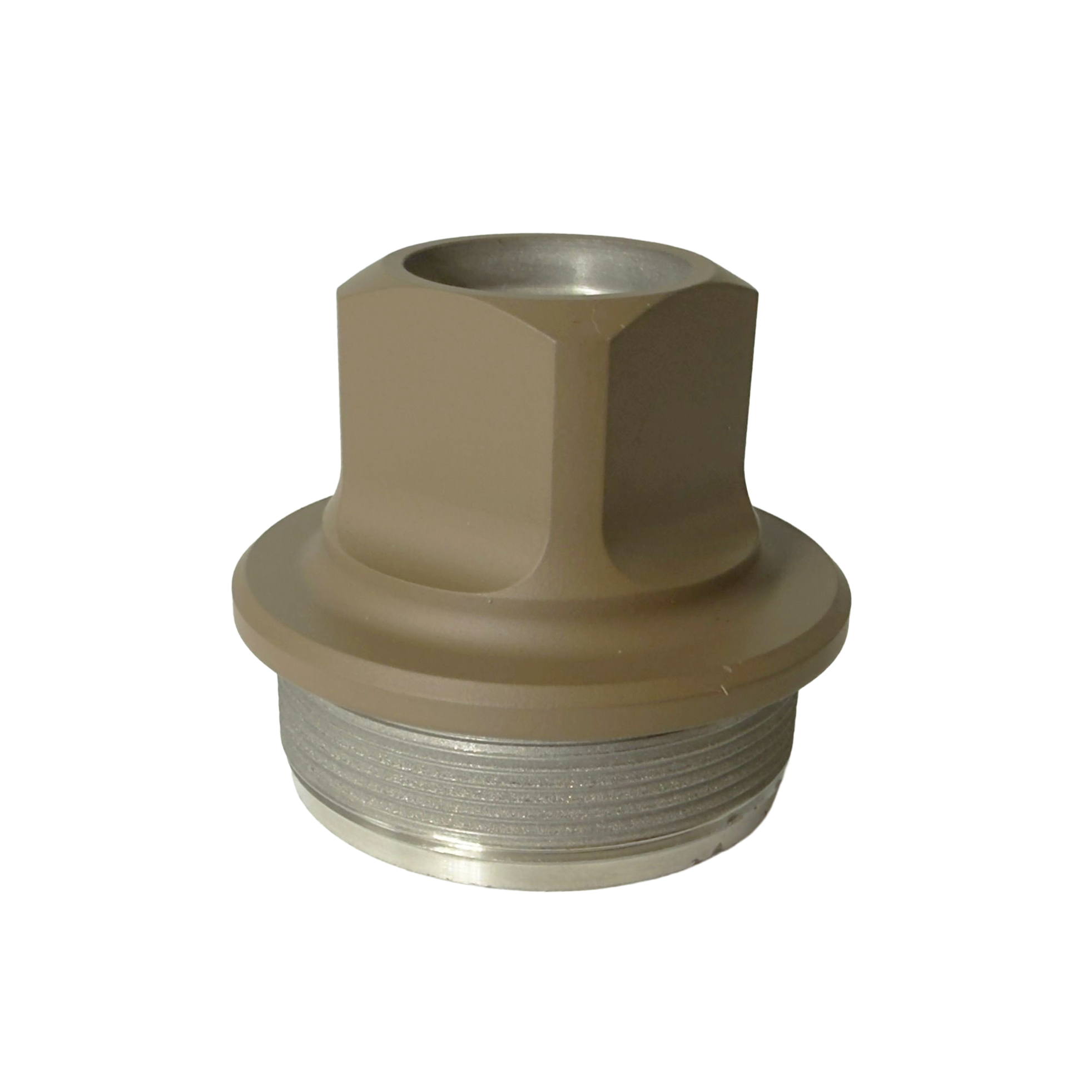 B&T Adapter for Print-X supressor with HUB interface 1.375"-24 FDE 5/8-24