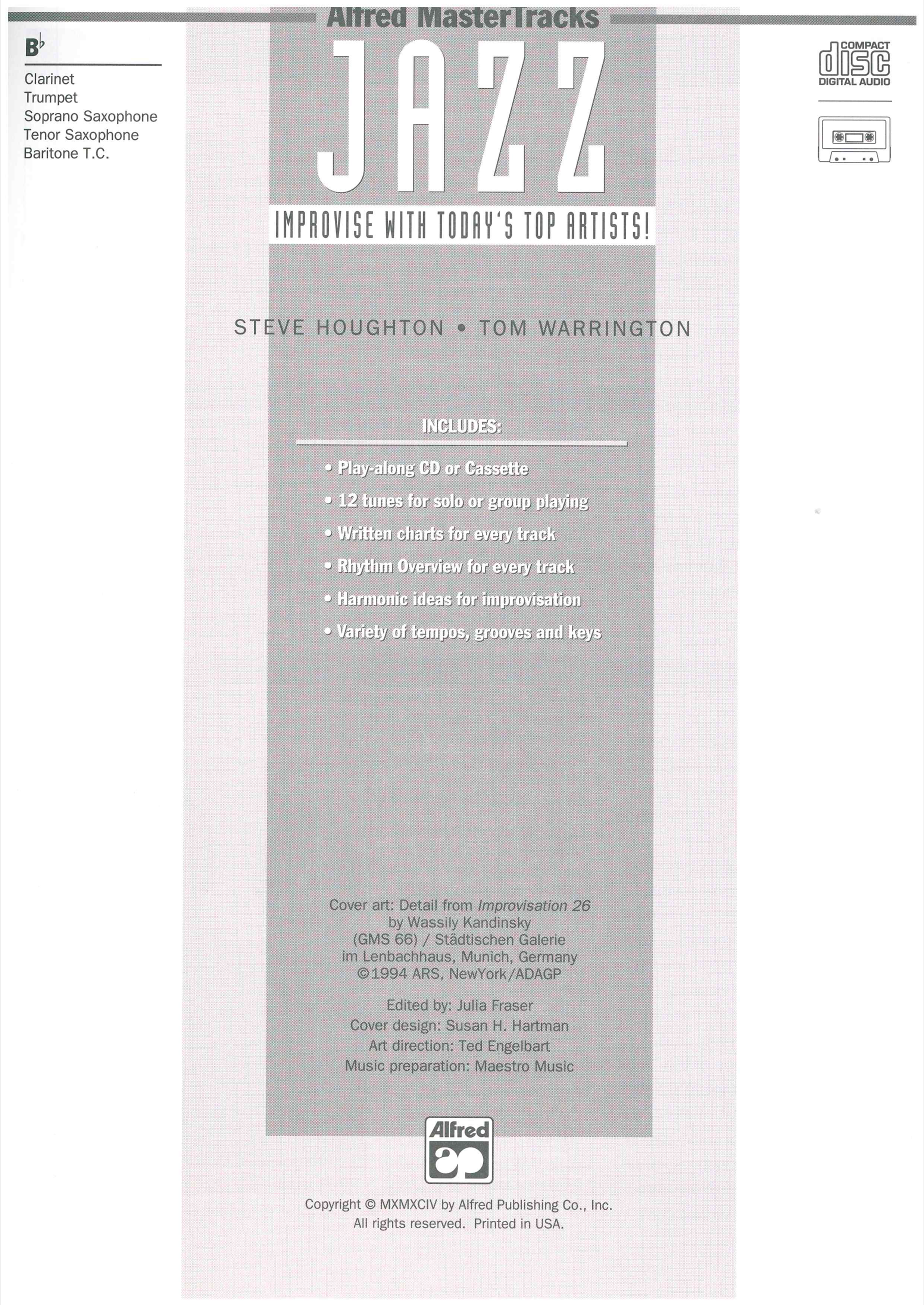 Alfred MasterTracks - Jazz - 2