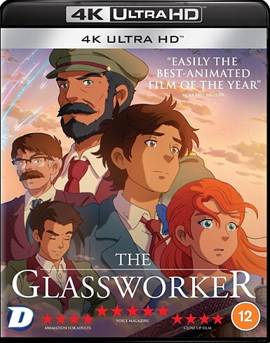 Glassworker (BLU-RAY 4K ULTRA HD + BLU-RAY)