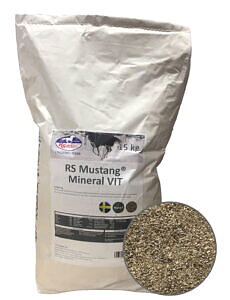 RS Mustang Mineral VIT