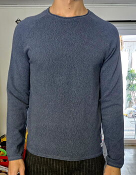 Stickad tröja Ehill