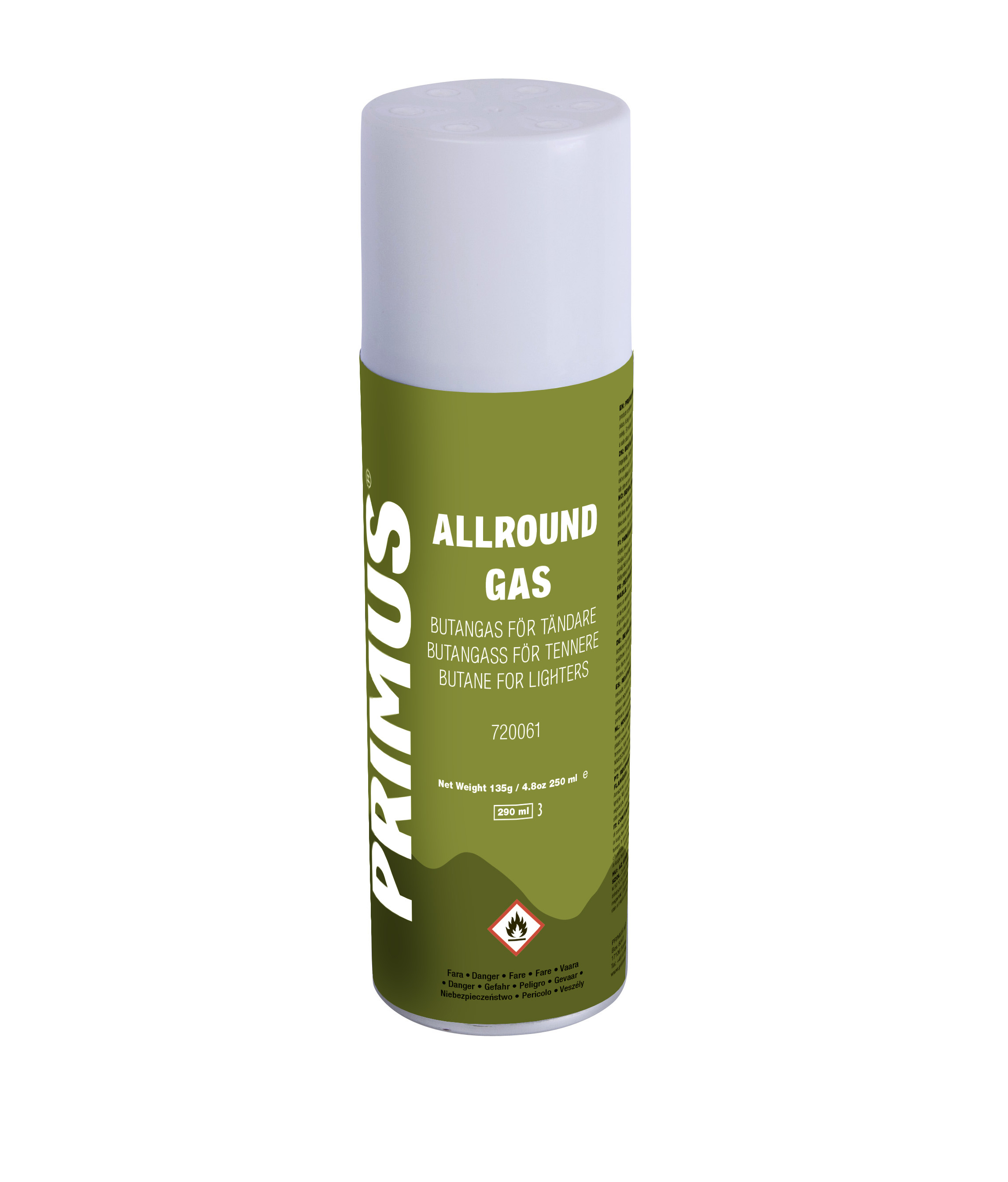Allroundgas 135G