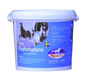 RS Mustang Fosforbalans