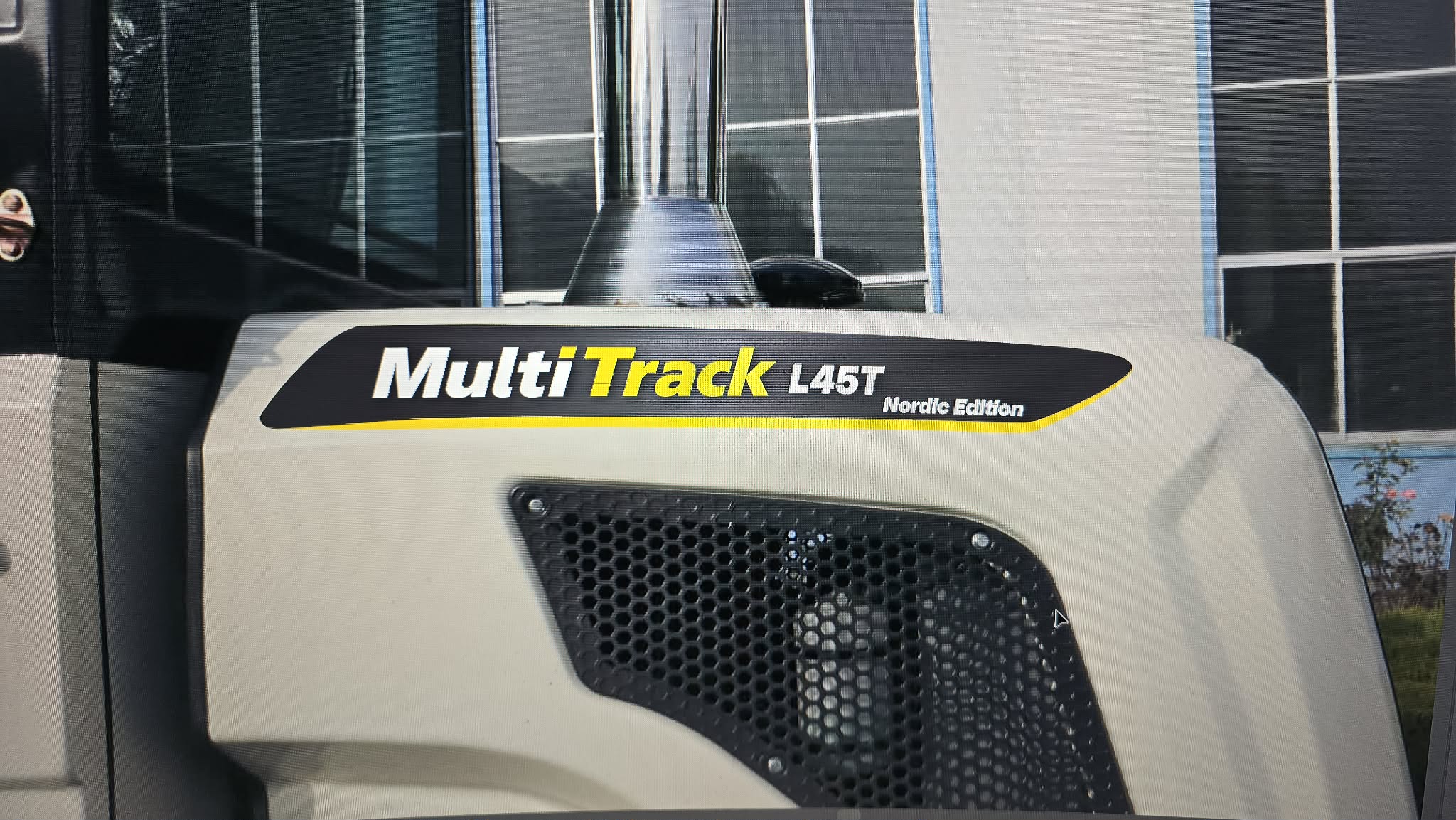 MultiTrack L45T - Maskinen med extra allt - 2