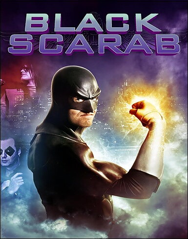 Black Scarab (BLU-RAY)