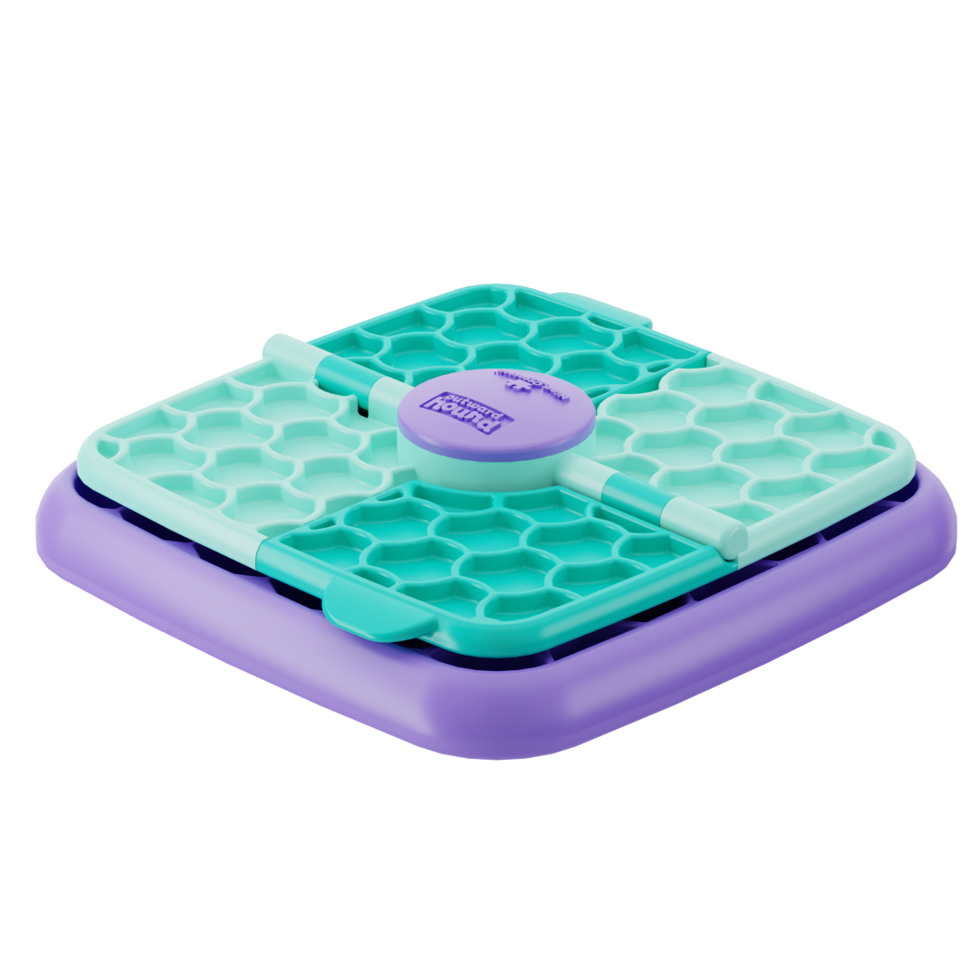 LICK N' FLIP - DOG PUZZLE & FEEDER IN ONE - Nina Ottosson Treat
