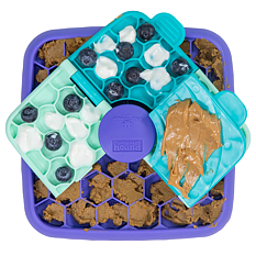 LICK N' FLIP - DOG PUZZLE & FEEDER IN ONE