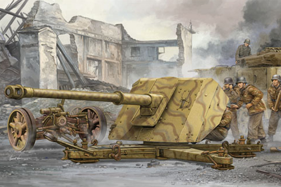 1/35 German 88mm PAK43/41