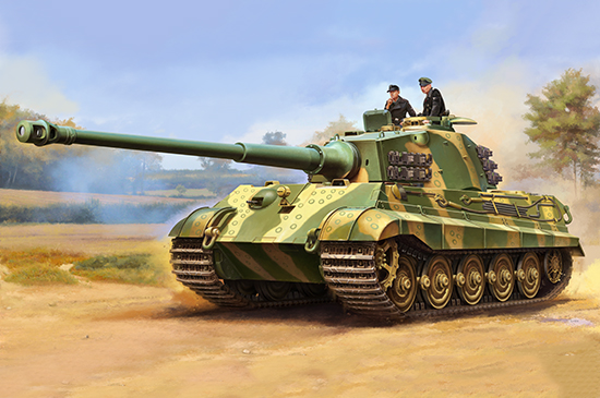 1/16Pz.Kpfw.VI Sd.Kfz.182 Tiger II (Henschel 105mm)