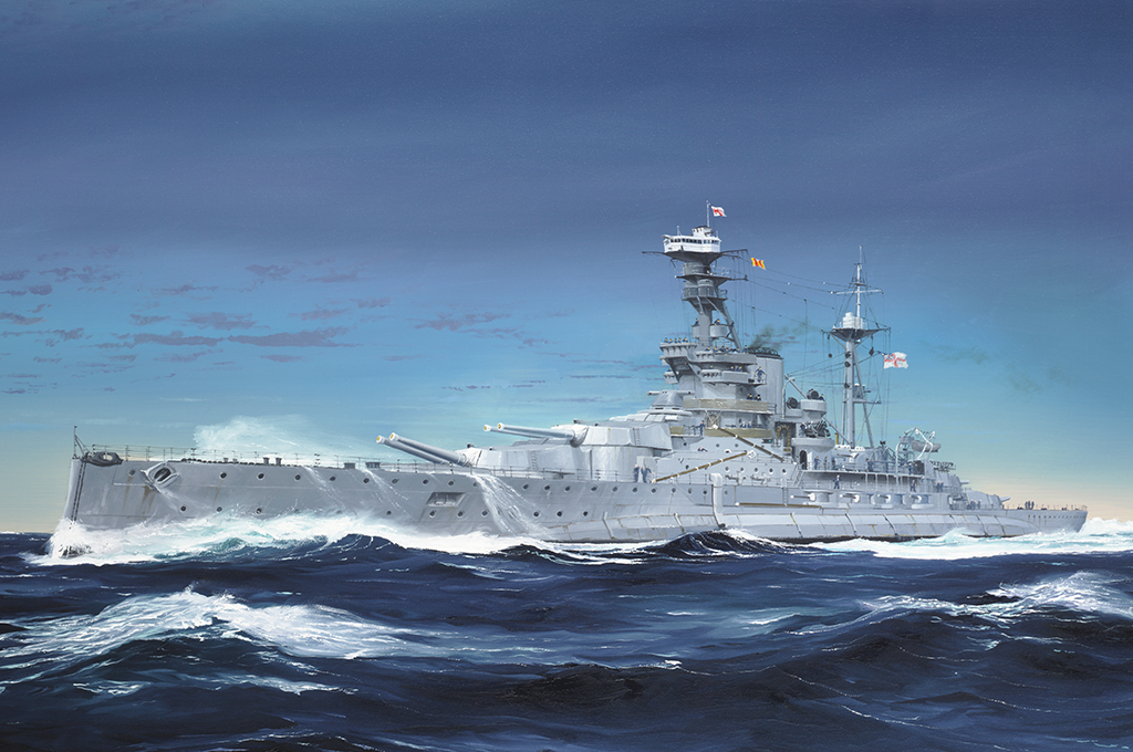 1/350 HMS Royal Oak