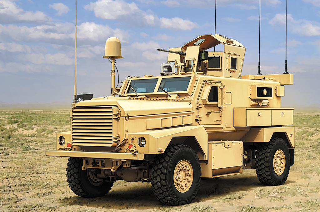 1/35 COUGAR H  A1 4X4 MRAP