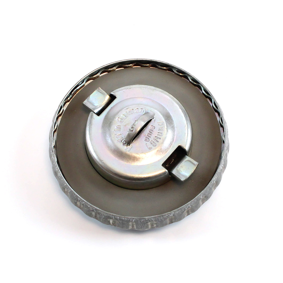 Tankdeksel 38 mm NOS, Aluminium - 2