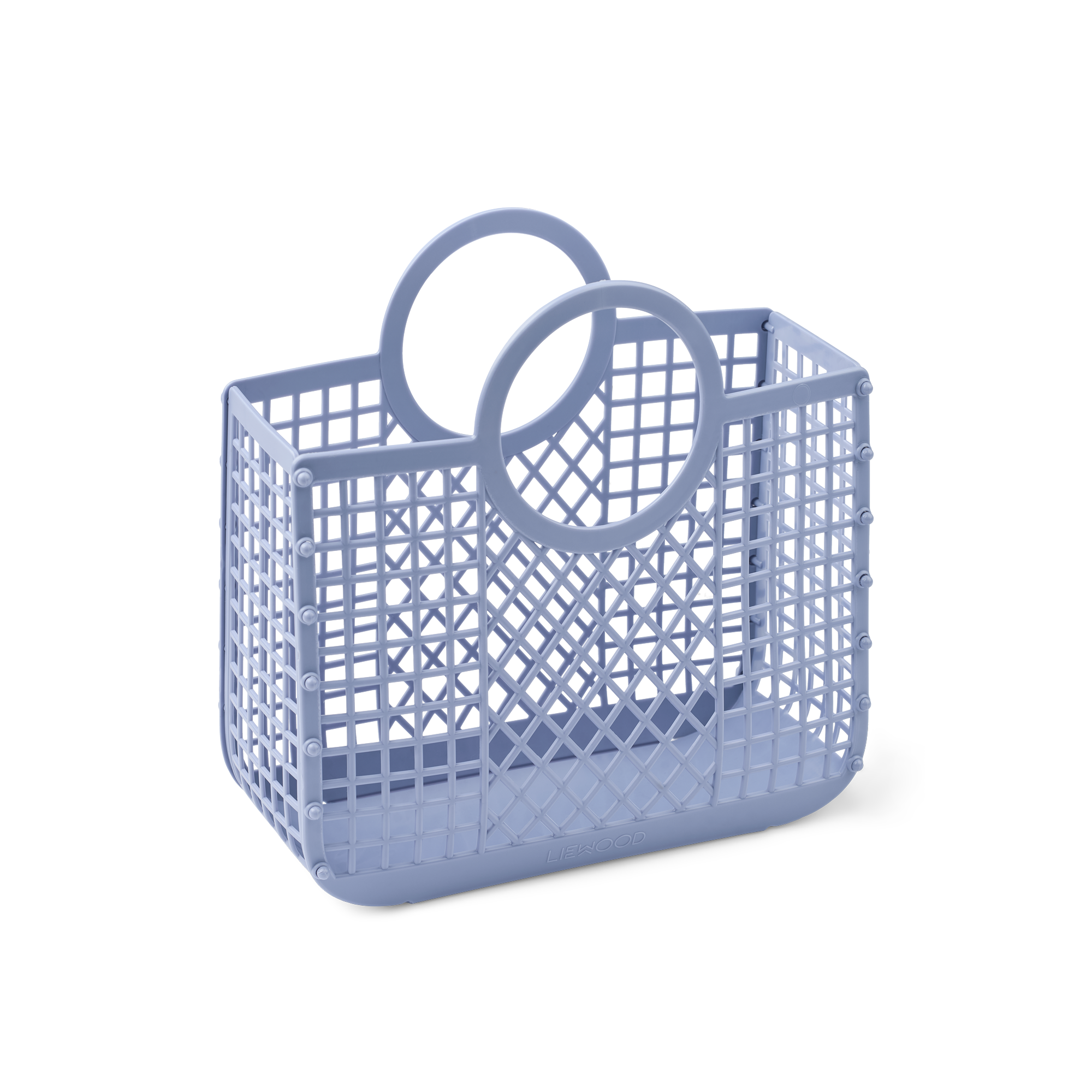 Samantha Basket Dusty lavender