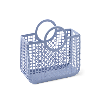 Samantha Basket Dusty lavender