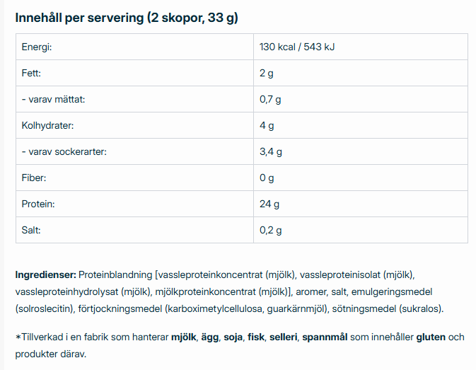 Critical Whey - 825g - 8