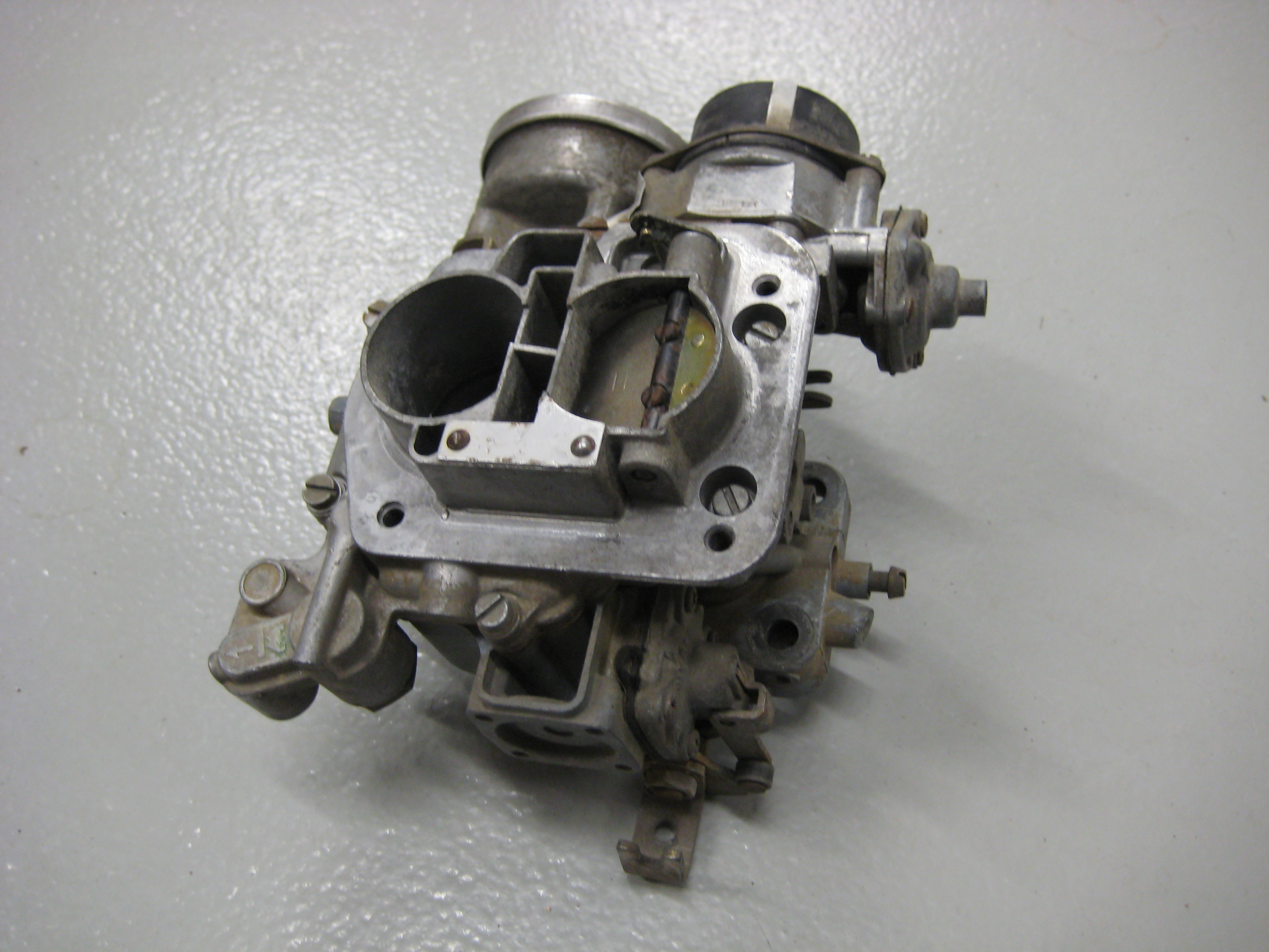 Carburetor Weber 3034 DFTH - 2