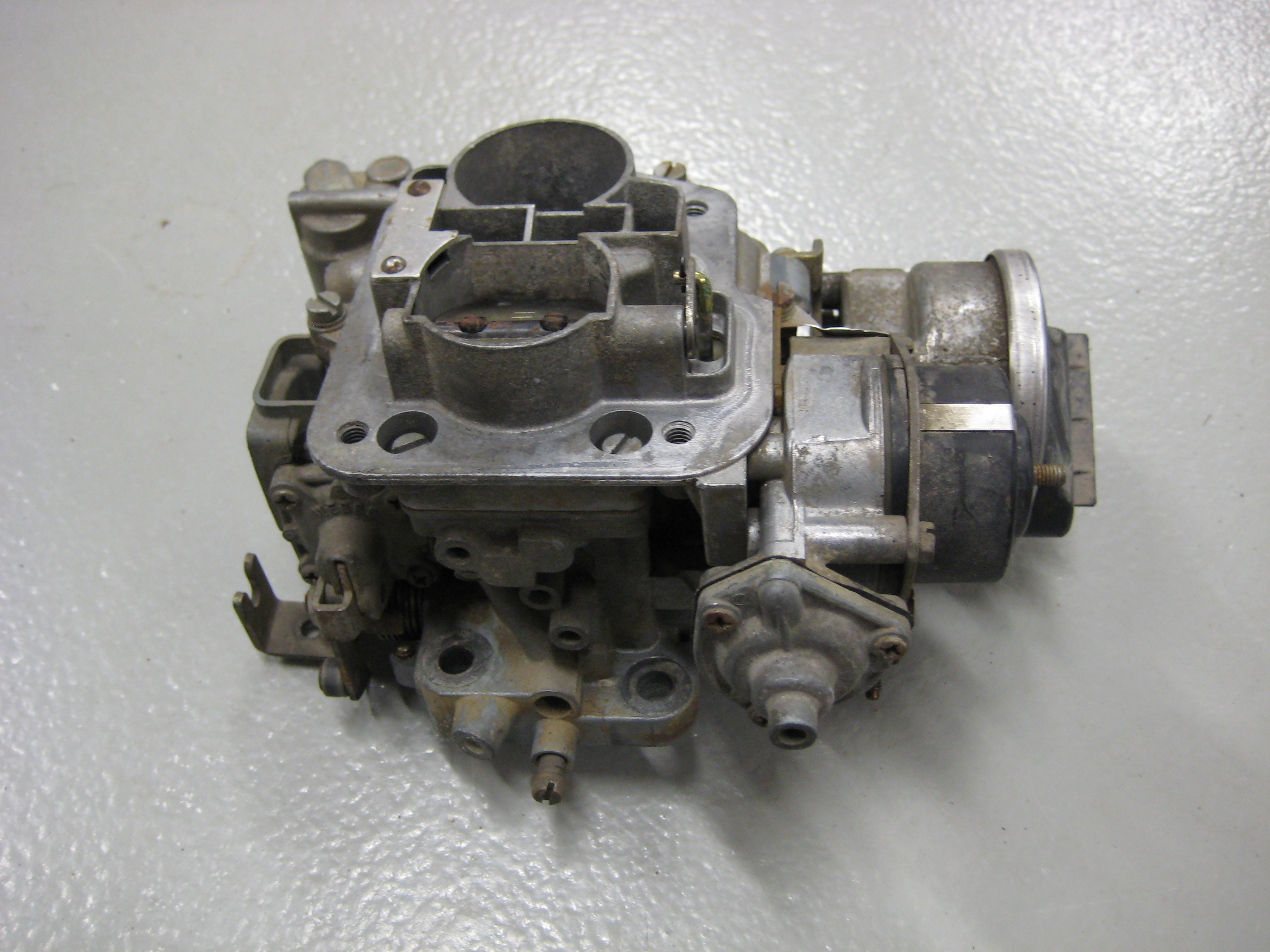 Carburetor Weber 3034 DFTH - 7