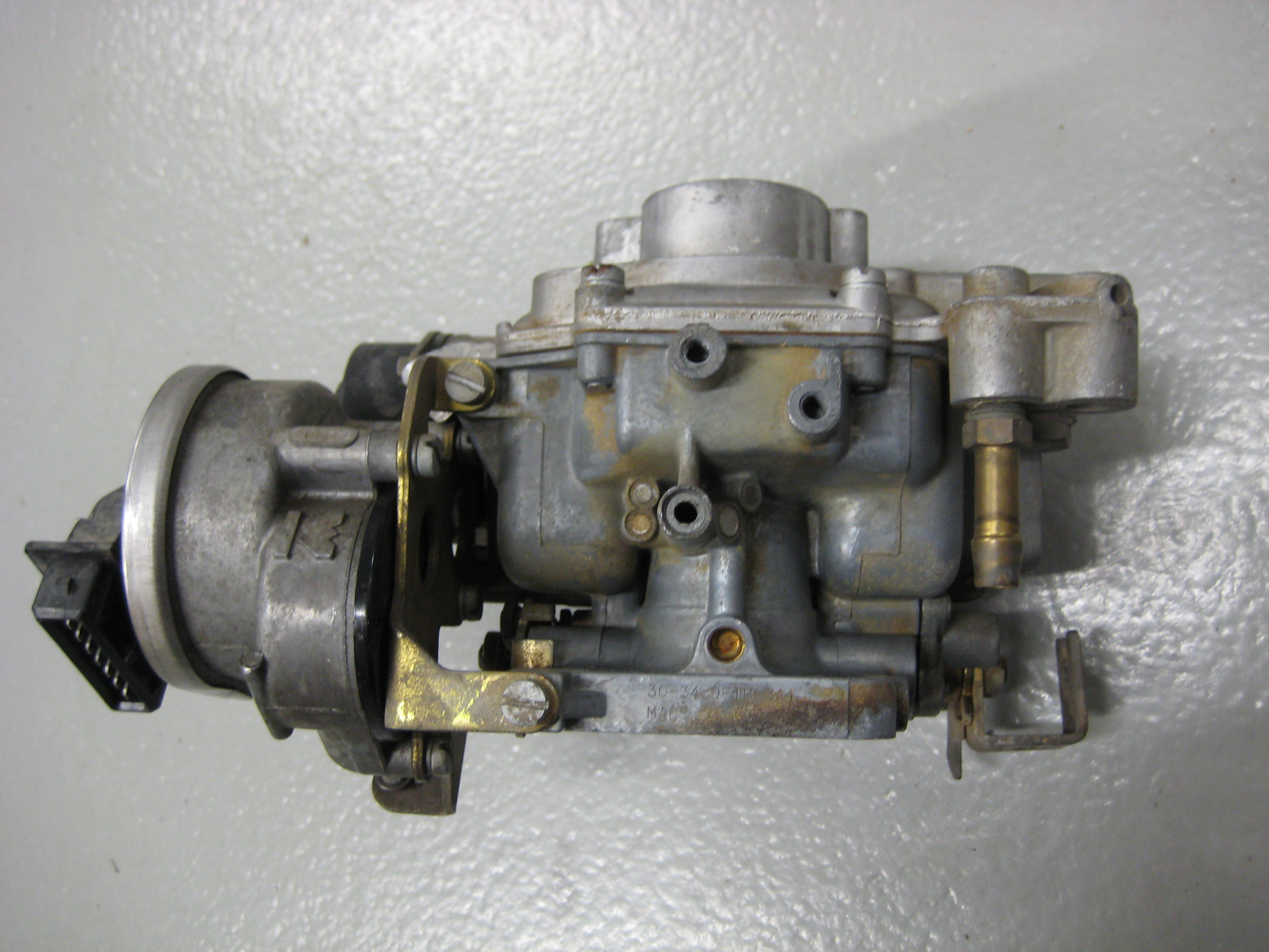 Carburetor Weber 3034 DFTH - 4