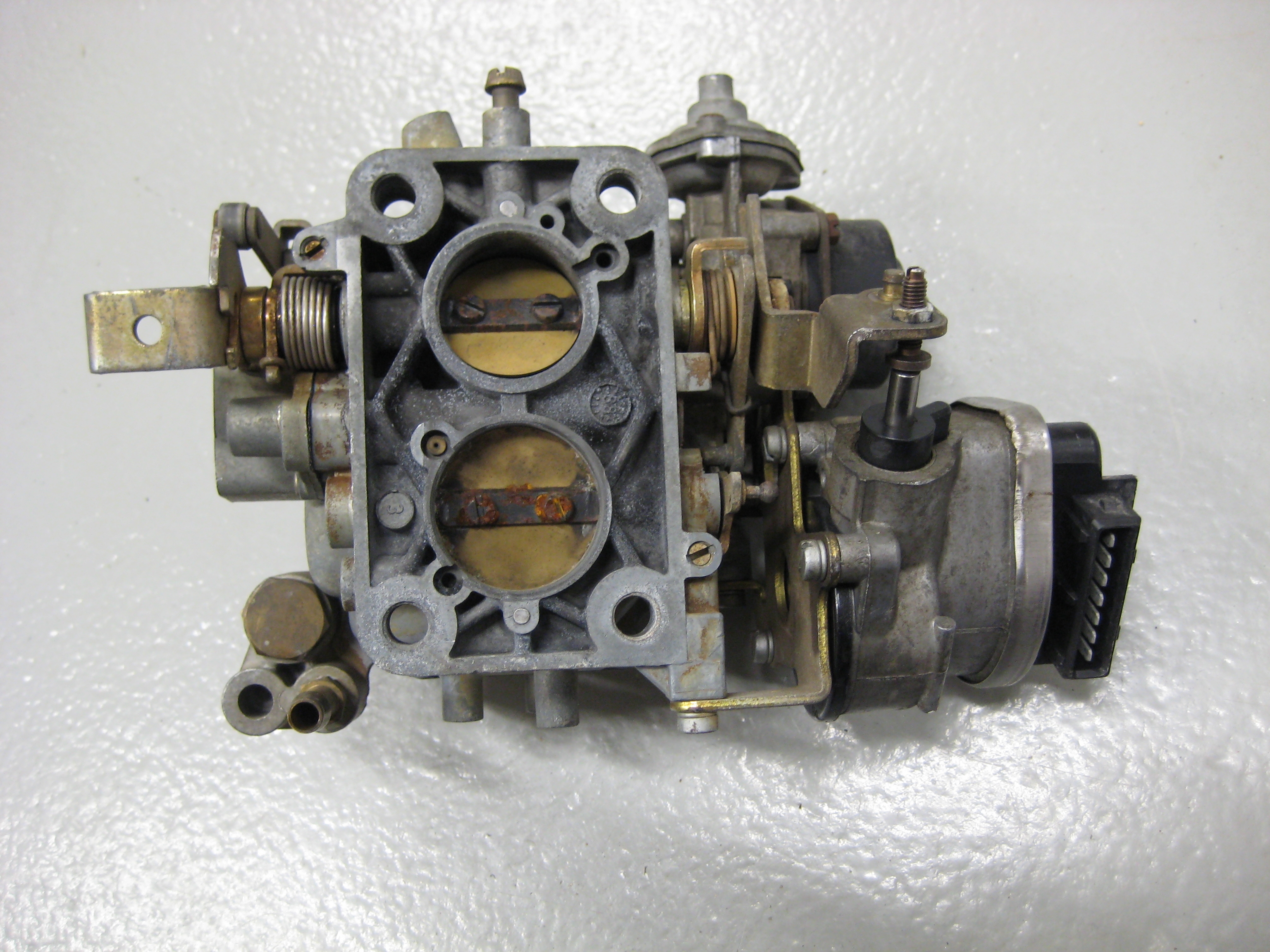 Carburetor Weber 3034 DFTH - 6