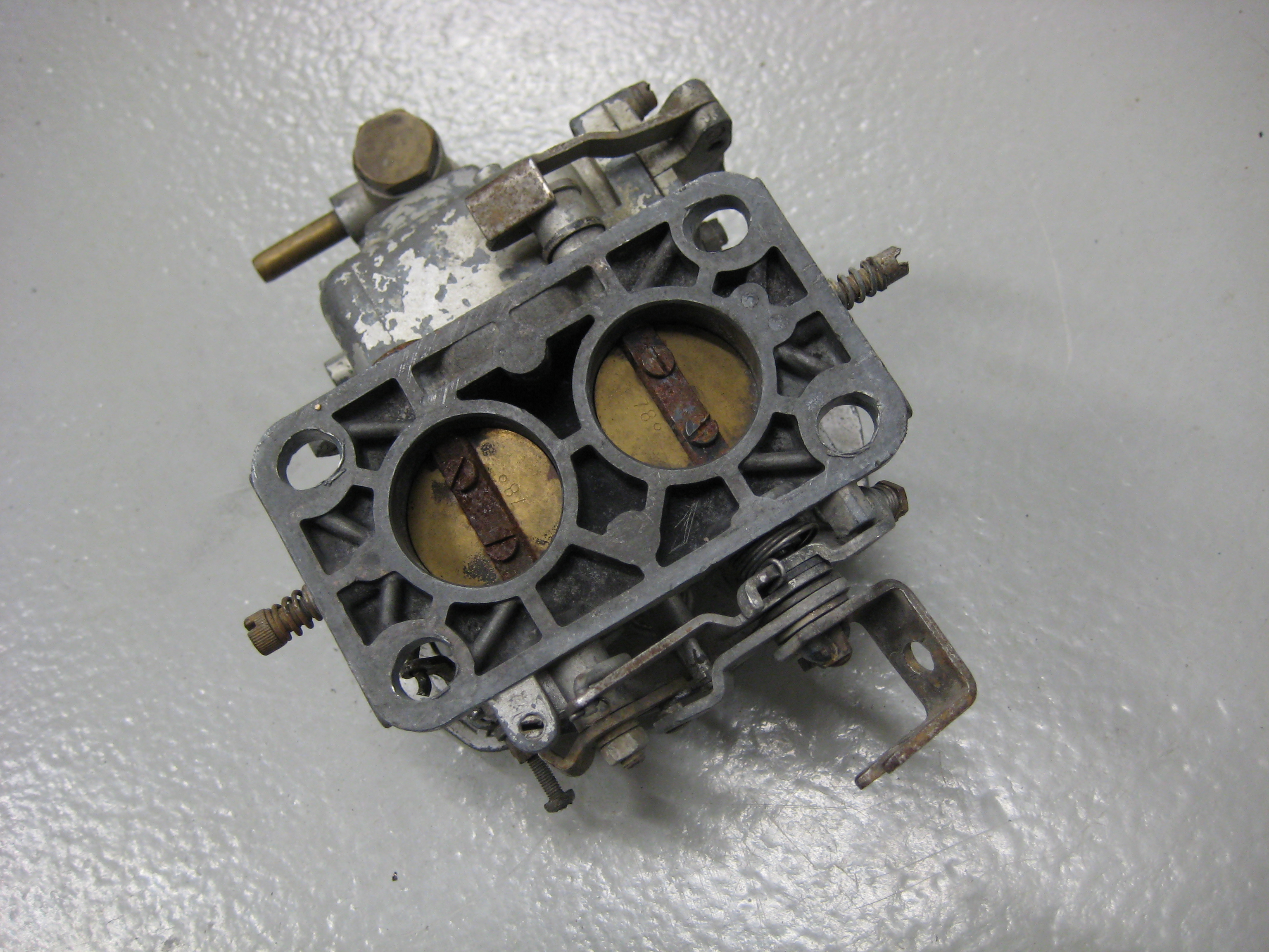 Carburetor Weber 32 DFD - 5