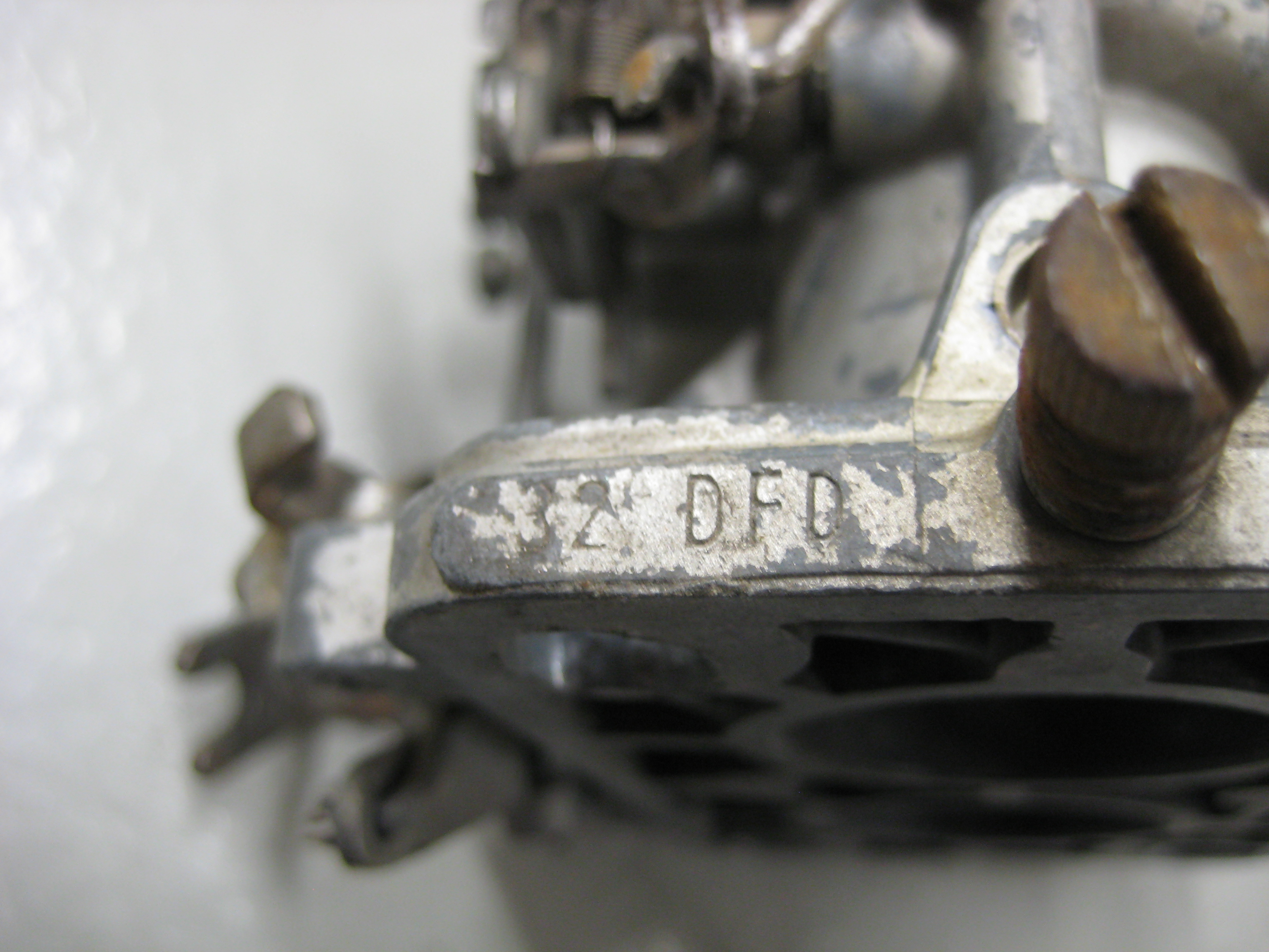Carburetor Weber 32 DFD - 6