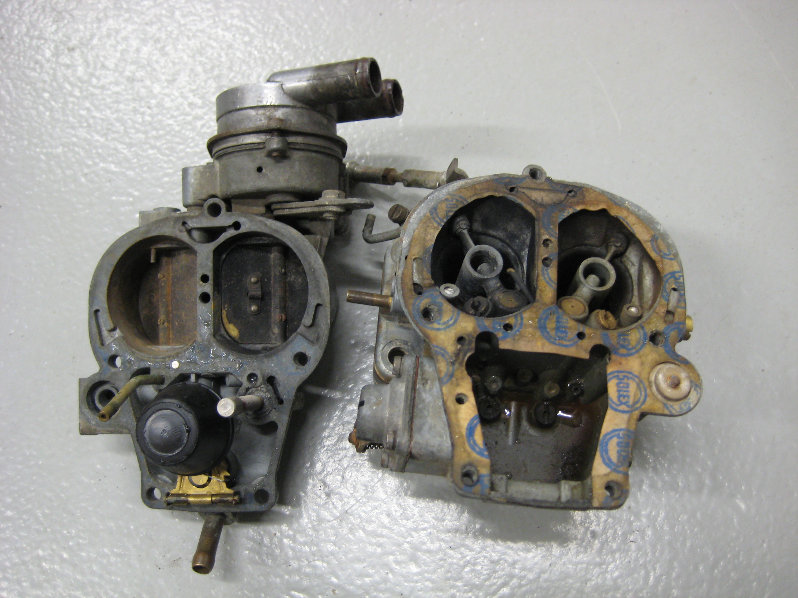 Carburetor Solex 32mm/32mm - 6