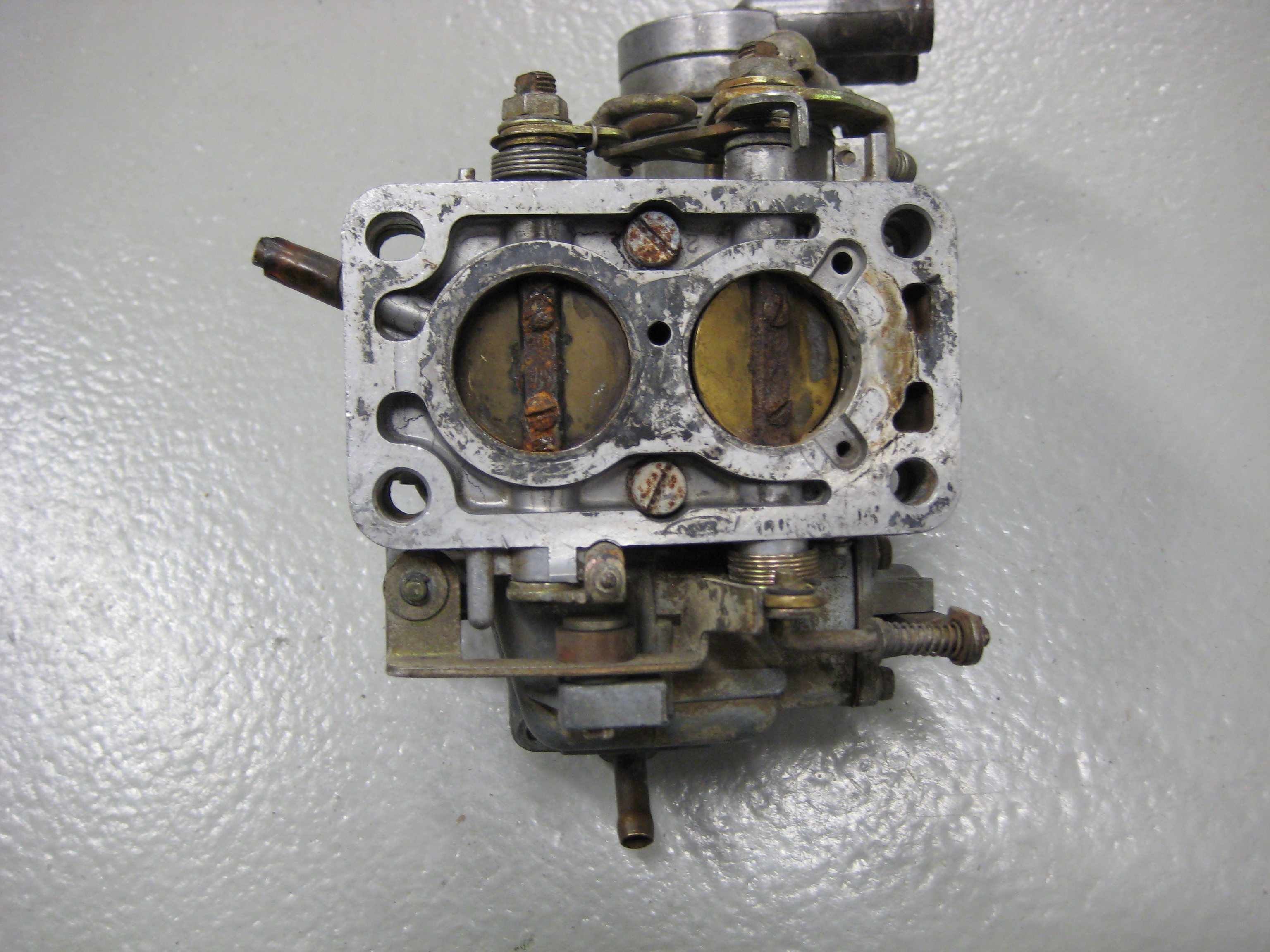 Carburetor Solex 32mm/32mm - 5