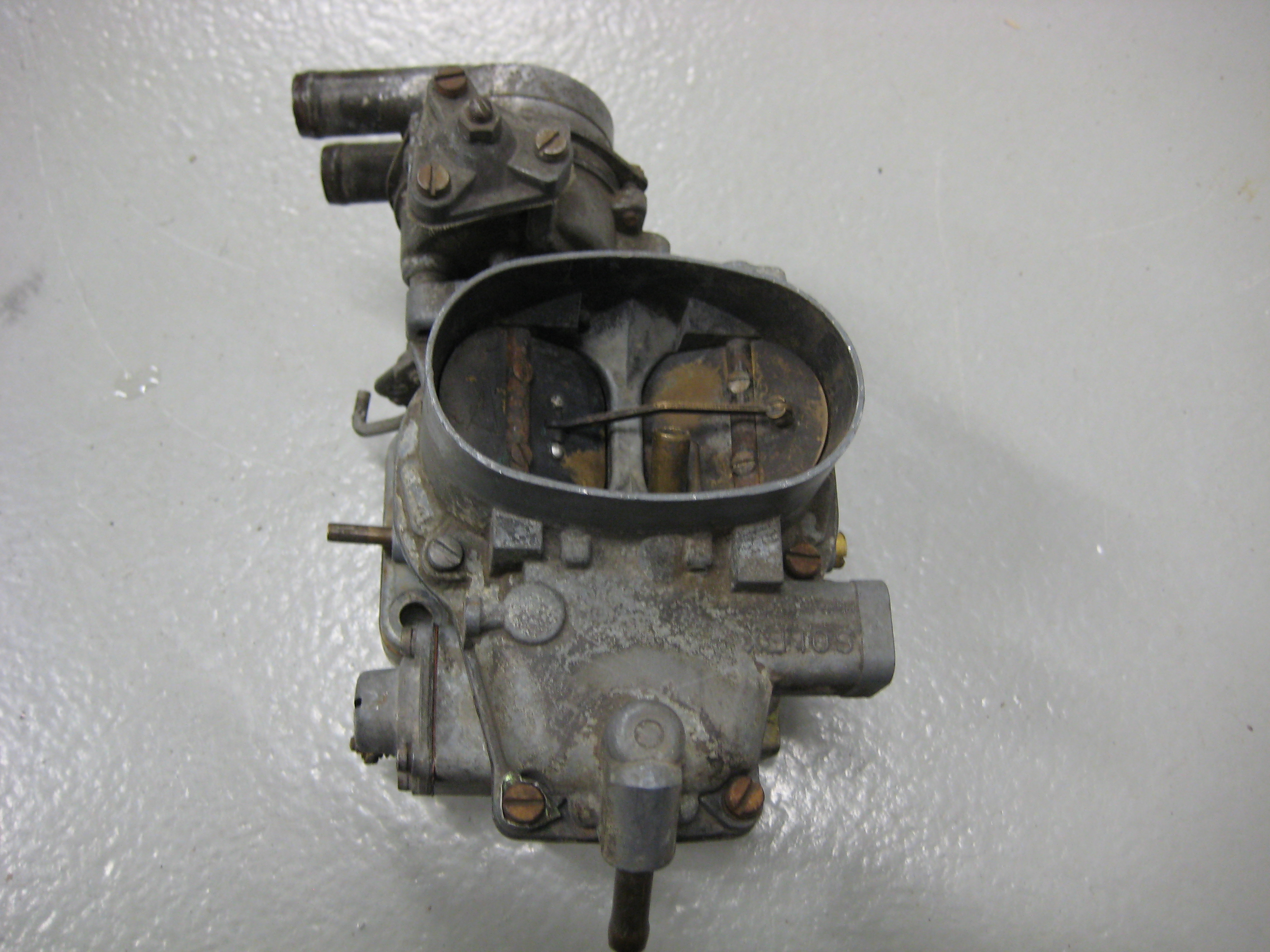 Carburetor Solex 32mm/32mm - 4