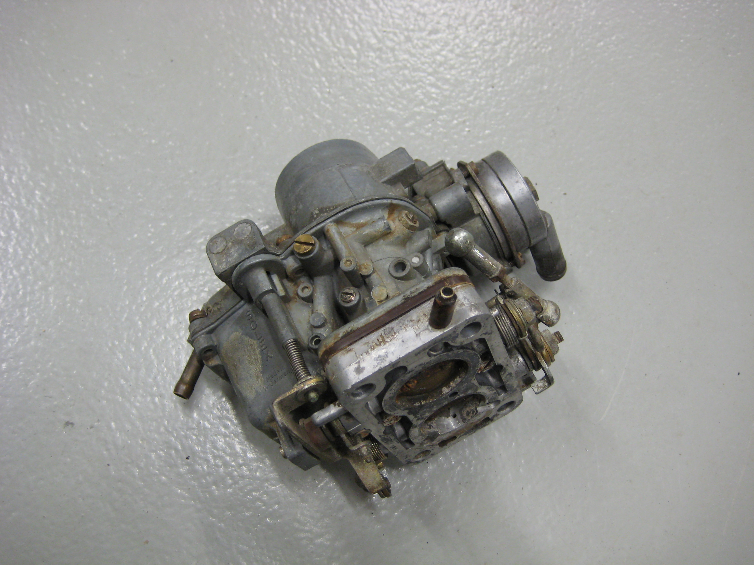 Carburetor Solex 32mm/32mm - 3