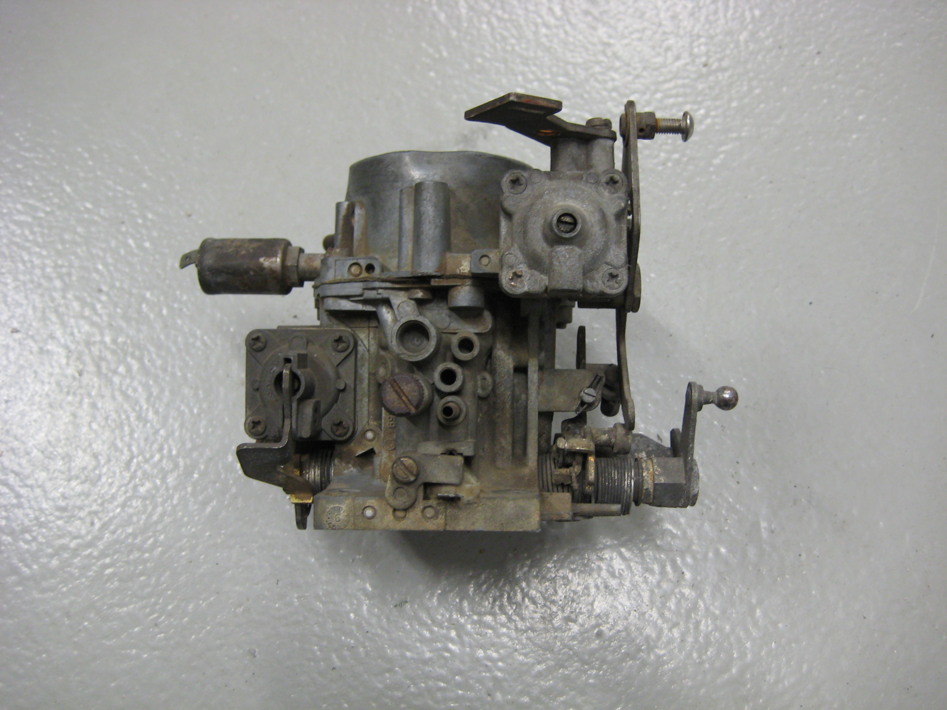 Carburetor Solex CISAC - 4